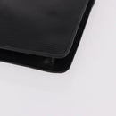 LOUIS VUITTON Epi Montaigne 27 Clutch Bag Black M52652 LV Auth 192045-16