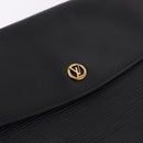 LOUIS VUITTON Epi Montaigne 27 Clutch Bag Black M52652 LV Auth 192045-17