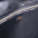 LOUIS VUITTON Epi Montaigne 27 Clutch Bag Black M52652 LV Auth 192045-18
