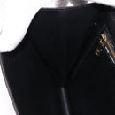 LOUIS VUITTON Epi Montaigne 27 Clutch Bag Black M52652 LV Auth 192045-20