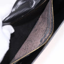 LOUIS VUITTON Epi Montaigne 27 Clutch Bag Black M52652 LV Auth 192045-11