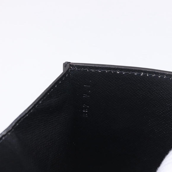LOUIS VUITTON Epi Montaigne 27 Clutch Bag Black M52652 LV Auth 192045