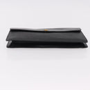 LOUIS VUITTON Epi Montaigne 27 Clutch Bag Black M52652 LV Auth 192045-6