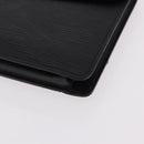 LOUIS VUITTON Epi Montaigne 27 Clutch Bag Black M52652 LV Auth 192045-14