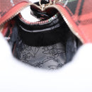 Vivienne Westwood Hand Bag PVC Canvas 2way Gold Red Auth 192046A-20
