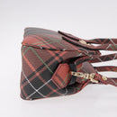 Vivienne Westwood Hand Bag PVC Canvas 2way Gold Red Auth 192046A-4