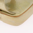 LOUIS VUITTON Monogram Vernis Fulton Waist Bag Gris M91041 LV Auth 192047-14