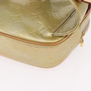 LOUIS VUITTON Monogram Vernis Fulton Waist Bag Gris M91041 LV Auth 192047-15