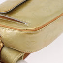 LOUIS VUITTON Monogram Vernis Fulton Waist Bag Gris M91041 LV Auth 192047-16