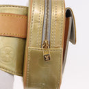 LOUIS VUITTON Monogram Vernis Fulton Waist Bag Gris M91041 LV Auth 192047-9