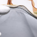 LOUIS VUITTON Monogram Vernis Fulton Waist Bag Gris M91041 LV Auth 192047-10