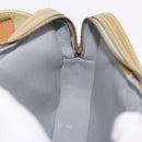 LOUIS VUITTON Monogram Vernis Fulton Waist Bag Gris M91041 LV Auth 192047-18