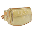 LOUIS VUITTON Monogram Vernis Fulton Waist Bag Gris M91041 LV Auth 192047-1