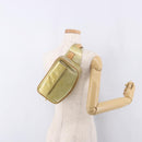 LOUIS VUITTON Monogram Vernis Fulton Waist Bag Gris M91041 LV Auth 192047-21