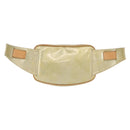 LOUIS VUITTON Monogram Vernis Fulton Waist Bag Gris M91041 LV Auth 192047-2