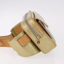 LOUIS VUITTON Monogram Vernis Fulton Waist Bag Gris M91041 LV Auth 192047-4