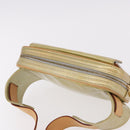 LOUIS VUITTON Monogram Vernis Fulton Waist Bag Gris M91041 LV Auth 192047-6