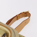 LOUIS VUITTON Monogram Vernis Fulton Waist Bag Gris M91041 LV Auth 192047-8