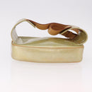 LOUIS VUITTON Monogram Vernis Fulton Waist Bag Gris M91041 LV Auth 192047-5