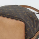LOUIS VUITTON Monogram Petit Noe Shoulder Bag M42226 LV Auth 192048V-14
