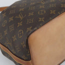 LOUIS VUITTON Monogram Petit Noe Shoulder Bag M42226 LV Auth 192048V-17