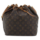 LOUIS VUITTON Monogram Petit Noe Shoulder Bag M42226 LV Auth 192048V-13