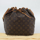 LOUIS VUITTON Monogram Petit Noe Shoulder Bag M42226 LV Auth 192048V-12