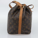 LOUIS VUITTON Monogram Petit Noe Shoulder Bag M42226 LV Auth 192048V-3