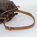 LOUIS VUITTON Monogram Petit Noe Shoulder Bag M42226 LV Auth 192048V-7