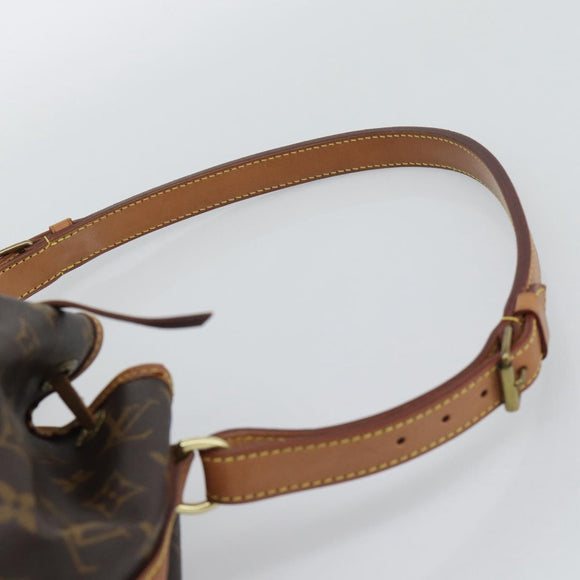 LOUIS VUITTON Monogram Petit Noe Shoulder Bag M42226 LV Auth 192048V