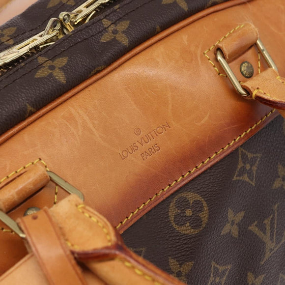 LOUIS VUITTON Monogram Evasion Boston Bag M41443 LV Auth 192049