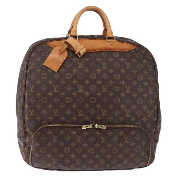 LOUIS VUITTON Monogram Evasion Boston Bag M41443 LV Auth 192049