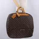 LOUIS VUITTON Monogram Evasion Boston Bag M41443 LV Auth 192049-27