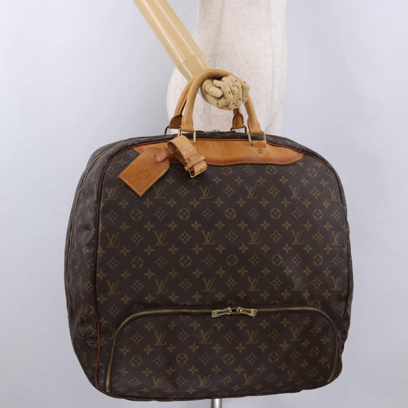 LOUIS VUITTON Monogram Evasion Boston Bag M41443 LV Auth 192049