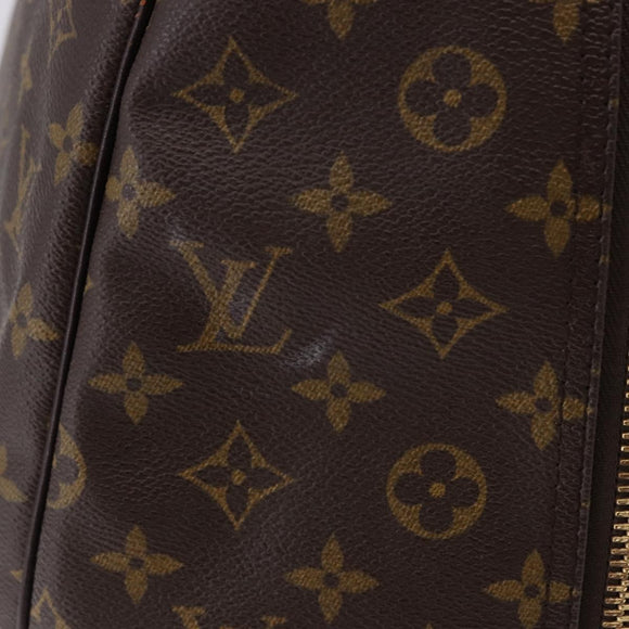 LOUIS VUITTON Monogram Evasion Boston Bag M41443 LV Auth 192049