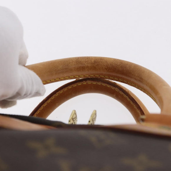 LOUIS VUITTON Monogram Evasion Boston Bag M41443 LV Auth 192049