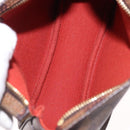 LOUIS VUITTON Damier Ebene Trousse makeup Pouch N51982 LV Auth 192050V-10