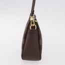 LOUIS VUITTON Damier Ebene Trousse makeup Pouch N51982 LV Auth 192050V-3