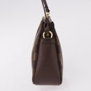LOUIS VUITTON Damier Ebene Trousse makeup Pouch N51982 LV Auth 192050V-4