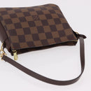 LOUIS VUITTON Damier Ebene Trousse makeup Pouch N51982 LV Auth 192050V-6