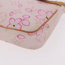 LOUIS VUITTON Cherry Blossom Pochette Accessoires Pouch Rose M92007 Auth 192052V-15