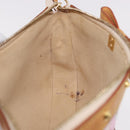 LOUIS VUITTON Cherry Blossom Pochette Accessoires Pouch Rose M92007 Auth 192052V-20