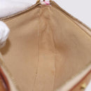 LOUIS VUITTON Cherry Blossom Pochette Accessoires Pouch Rose M92007 Auth 192052V-21