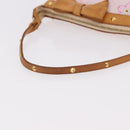 LOUIS VUITTON Cherry Blossom Pochette Accessoires Pouch Rose M92007 Auth 192052V-8