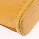 LOUIS VUITTON Epi Lussac Shoulder Bag Yellow M52289 LV Auth 192053-15