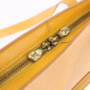 LOUIS VUITTON Epi Lussac Shoulder Bag Yellow M52289 LV Auth 192053-10
