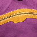 LOUIS VUITTON Epi Lussac Shoulder Bag Yellow M52289 LV Auth 192053-17