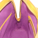 LOUIS VUITTON Epi Lussac Shoulder Bag Yellow M52289 LV Auth 192053-19