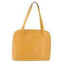 LOUIS VUITTON Epi Lussac Shoulder Bag Yellow M52289 LV Auth 192053-13