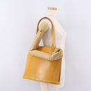 LOUIS VUITTON Epi Lussac Shoulder Bag Yellow M52289 LV Auth 192053-23